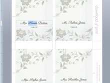 52 Visiting Word Place Card Template Free Photo with Word Place Card Template Free
