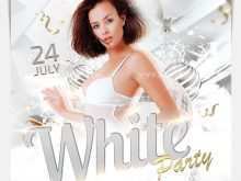 52 White Party Flyer Template Free Now with White Party Flyer Template Free