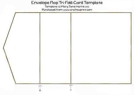 53 Adding 3 Fold Card Template Layouts for 3 Fold Card Template
