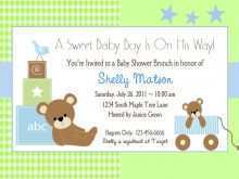 53 Adding Baby Shower Flyers Free Templates Now with Baby Shower Flyers Free Templates