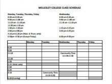 53 Adding Class Schedule Layout Template Layouts with Class Schedule Layout Template