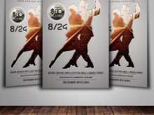 53 Adding Dance Flyer Templates Templates by Dance Flyer Templates