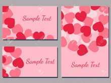 53 Adding Heart Card Templates Vector Templates with Heart Card Templates Vector