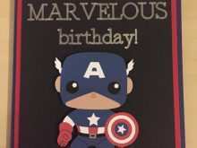 53 Adding Marvel Birthday Card Template Templates for Marvel Birthday Card Template
