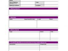 53 Adding Meeting Agenda Template With Objectives in Word by Meeting Agenda Template With Objectives