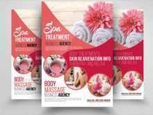 53 Adding Spa Flyers Templates Free Formating by Spa Flyers Templates Free