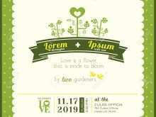 53 Adding Wedding Card Template Green Formating for Wedding Card Template Green