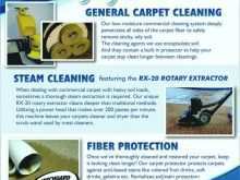53 Best Carpet Cleaning Flyer Template Now for Carpet Cleaning Flyer Template
