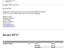 53 Best Email Invoice Message Example Now with Email Invoice Message Example