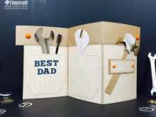 53 Best Father S Day Card Templates Printable in Word for Father S Day Card Templates Printable