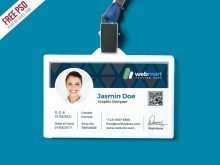 Id Card Template Free Software Download