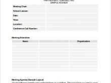 Microsoft Word Event Agenda Template