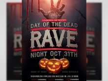 53 Best Rave Flyer Templates With Stunning Design by Rave Flyer Templates