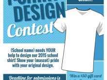 53 Best T Shirt Fundraiser Flyer Template for Ms Word with T Shirt Fundraiser Flyer Template