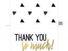 53 Best Thank You Card Template To Print Free Layouts with Thank You Card Template To Print Free