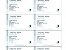 53 Blank Avery Business Card Template 10 Per Sheet Download for Avery Business Card Template 10 Per Sheet