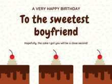 53 Blank Birthday Card Template Boyfriend Download by Birthday Card Template Boyfriend
