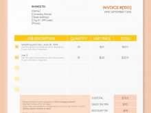 53 Blank Blank Invoice Template Indesign PSD File by Blank Invoice Template Indesign