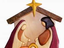 53 Blank Christmas Card Nativity Templates Maker for Christmas Card Nativity Templates
