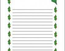 53 Blank Christmas Card Template Writing Download by Christmas Card Template Writing