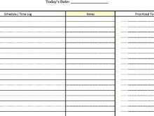 Daily Appointment Calendar Template Free