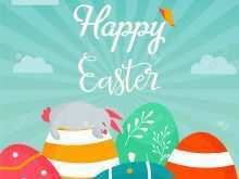 53 Blank Easter Greeting Card Templates For Free for Easter Greeting Card Templates