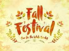 53 Blank Fall Festival Flyer Templates Free For Free for Fall Festival Flyer Templates Free