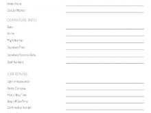 53 Blank Free Family Reunion Agenda Template for Ms Word for Free Family Reunion Agenda Template