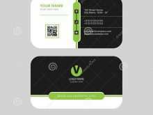 53 Blank Green Color Id Card Template in Photoshop with Green Color Id Card Template