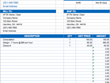 53 Blank Invoice Template Indian Vat Billing For Free with Invoice Template Indian Vat Billing