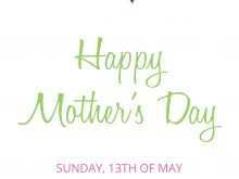 53 Blank Mother S Day Card Templates Word PSD File with Mother S Day Card Templates Word