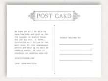 53 Blank Postcard Back Template 5X7 Layouts by Postcard Back Template 5X7