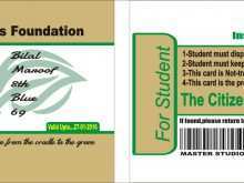 53 Blank Student I Card Template With Stunning Design for Student I Card Template