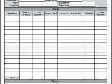 53 Create Annual Audit Plan Template Excel PSD File by Annual Audit Plan Template Excel
