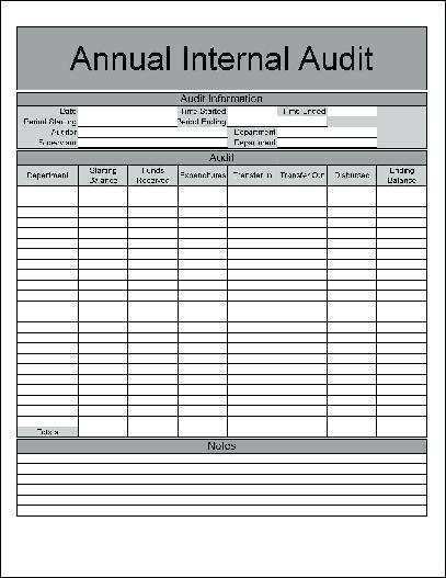 53 Create Annual Audit Plan Template Excel PSD File by Annual Audit Plan Template Excel