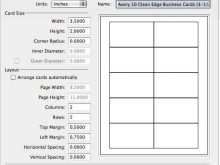 53 Create Avery Business Card Template Measurements by Avery Business Card Template Measurements