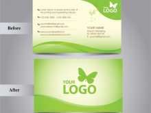 53 Create Business Card Template Green Free Download For Free for Business Card Template Green Free Download