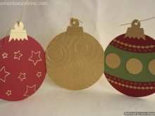 53 Create Christmas Card Bauble Template in Word by Christmas Card Bauble Template