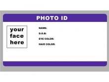 53 Create Id Card Empty Template in Word for Id Card Empty Template