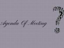 53 Create Meeting Agenda Format In Hindi Now with Meeting Agenda Format In Hindi