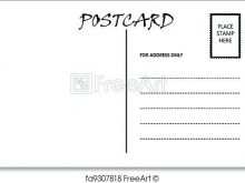 53 Create Postcard Template A4 Layouts with Postcard Template A4