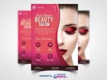 53 Create Salon Flyer Templates Free Photo with Salon Flyer Templates Free