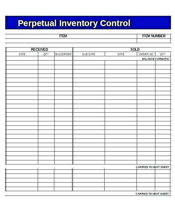 How To Create Stock Card In Excel