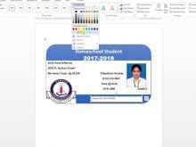 53 Create Student Id Card Template Microsoft Word Maker with Student Id Card Template Microsoft Word