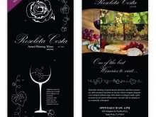 53 Create Wine Flyer Template for Wine Flyer Template