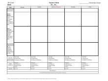 53 Creating 5Th Grade Class Schedule Template PSD File by 5Th Grade Class Schedule Template