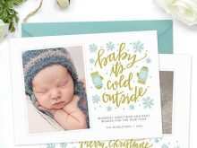 53 Creating Baby Christmas Card Template Layouts with Baby Christmas Card Template