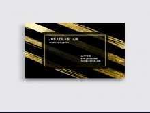 53 Creating Business Card Template Gold Free Photo for Business Card Template Gold Free