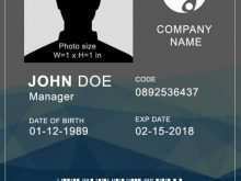 53 Creating Id Card Template Word Vertical For Free for Id Card Template Word Vertical