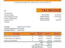 53 Creating Tax Invoice Template For Australia PSD File with Tax Invoice Template For Australia